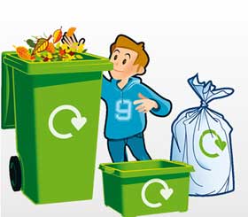 بلدية دير ابي سعيد الجديدة تطلق مشروعا لجمع وتدوير النفايات بلدية دير ابي سعيد الجديدة تطلق مشروعا لجمع وتدوير النفايات
