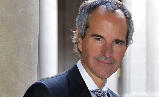 مدير الوكالة الذرية: خبراء الوكالة سيعودون إلى إيران