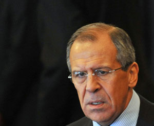 لافروف: مدفيديف سيصدر مرسوماً يحدد الاسلحة المحظورة على ايران