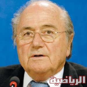 بلاتر يكشف عن نيته الترشح لولاية رابعة  