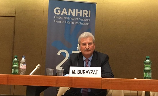 الوطني لحقوق الإنسان يشارك بالاجتماع السنوي في جنيف