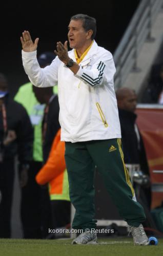 باريرا يؤكد سعادته بنقطة التعادل	