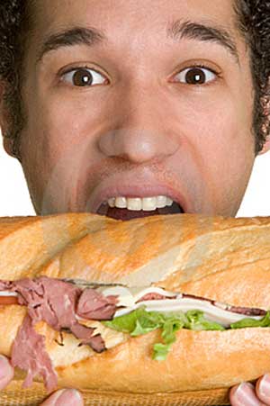 التعرف على الرجل من طعامه له قوانين كثيرة !