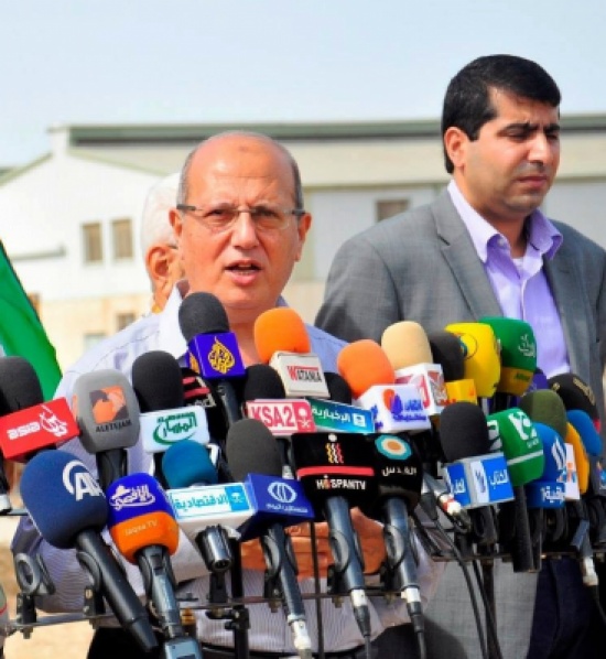 الخضري: دخول مواد بناء عبر معبر كرم أبو سالم "خطوة غير كافية"