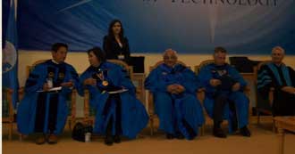 جامعة نيويورك للتكنولوجيا تحتفل بتخريج الفوج التاسع