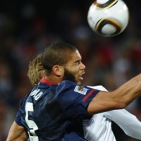 تعادل انكلترا والولايات المتحدة 1-1