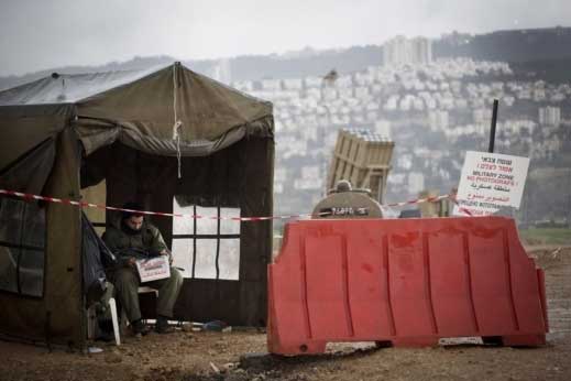 اسرائيل تُقيم مستشفى عند الحدود سورية لمنع علاج المصابين على اراضيها