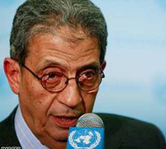 أول زيارة من نوعها.. عمرو موسى يصل غزة 