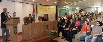 يوم وظيفي في كلية السلط الجامعية