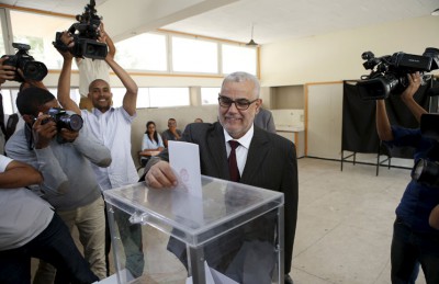 الحزب الاسلامي يحل ثانيا في الانتخابات المحلية المغربية ويعزز موقعه الحزب الاسلامي يحل ثانيا في الانتخابات المحلية المغربية ويعزز موقعه