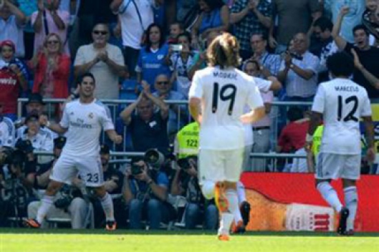 ريال مدريد يحقق الفوز الثالث على التوالي في الدوري الاسباني (فيديو) ريال مدريد يحقق الفوز الثالث على التوالي في الدوري الاسباني (فيديو)