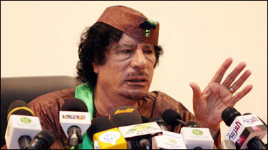 القذافي: الفيفا أفسد العالم ويجب أن نحاربه