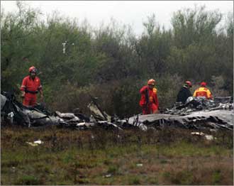 تسعة قتلى بتحطم طائرة بالمكسيك    