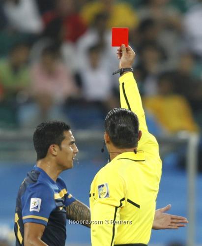 تيم كاهيل يبكي على "تحطم" حلم كأس العالم	