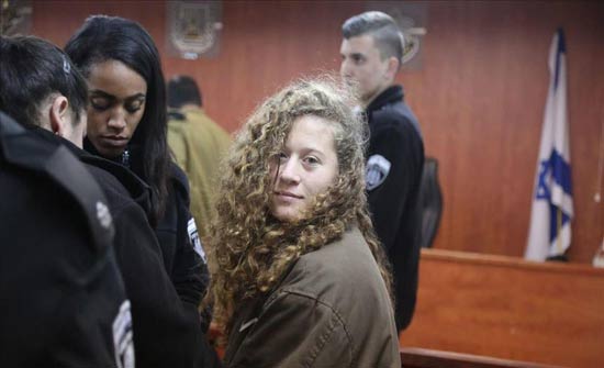 "التميمي" تؤكد: إسرائيل المسؤولة عن تهتك جمجمة "محمد" "التميمي" تؤكد: إسرائيل المسؤولة عن تهتك جمجمة "محمد"