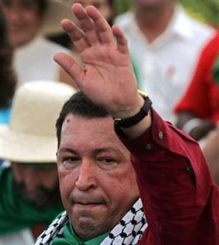 الشيوعي الأردني ينعى شافيز الشيوعي الأردني ينعى شافيز