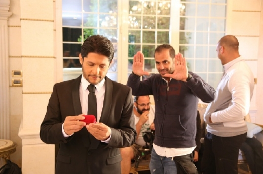 بالصور: عودة معين شريف إلى الشاشة بعد غياب 7 سنوات