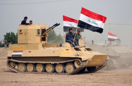 حشود القوات العراقية تصل تخوم "تلعفر" استعدادا لاقتحامه