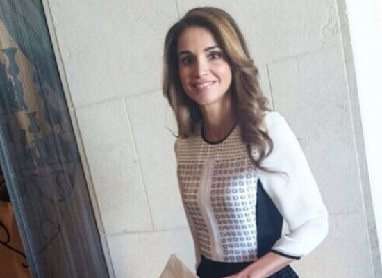 الملكة رانيا لمنتخب الجزائر : والله رفعتوا راسنا