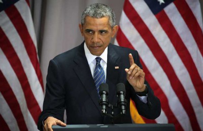 اوباما: رفض الكونغرس للاتفاق مع ايران يعني الحرب