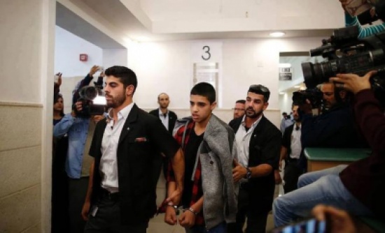 الاحتلال يسجن الطفل أحمد مناصرة 12 عاما