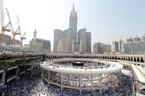 وداع بعثة العمرة العسكرية الـ 12