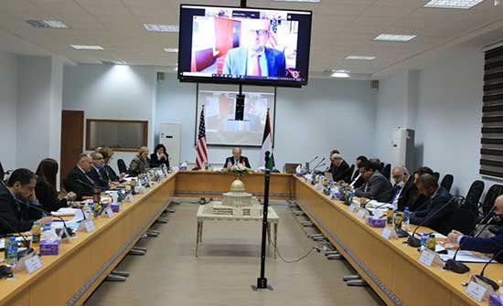 اجتماع بين مسؤولين أمريكيين وفلسطينيين هو الأول منذ 5 سنوات