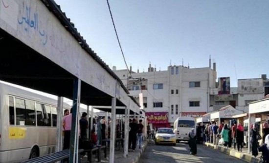 وقف عمل وسائط النقل العام بين الرمثا والمحافظات ابتداء من الاثنين وقف عمل وسائط النقل العام بين الرمثا والمحافظات ابتداء من الاثنين
