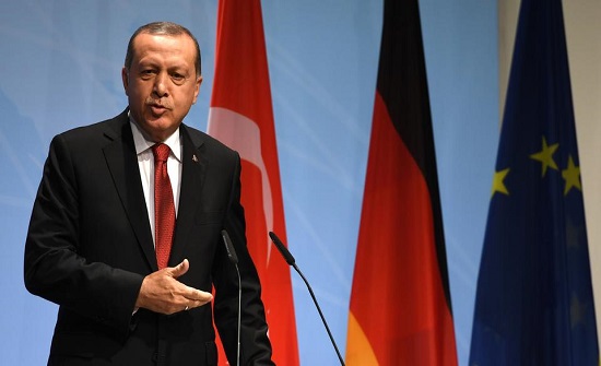 بالصور : أردوغان: متطرفو إدلب بدؤوا ينسحبون من المنطقة العازلة