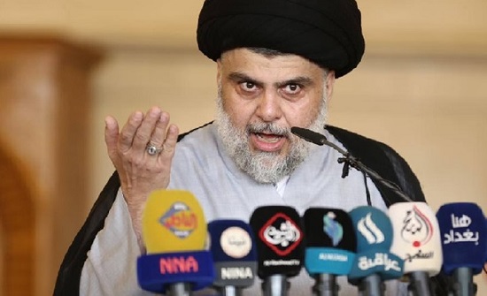 الصدر يدعو للاتعاظ بسبب كورونا ويلوم العراقيين