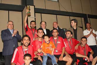 كيا موتورز-الأردن تختتم بطولة كيا لخماسيات كرة القدم