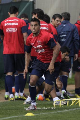 منتخب شيلي الواثق يأمل في إظهار موهبته وإمكانياته أمام هندوراس	