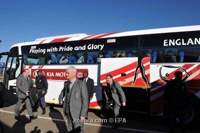 تقطع السبل بمشجعي كأس العالم في جنوب أفريقيا	