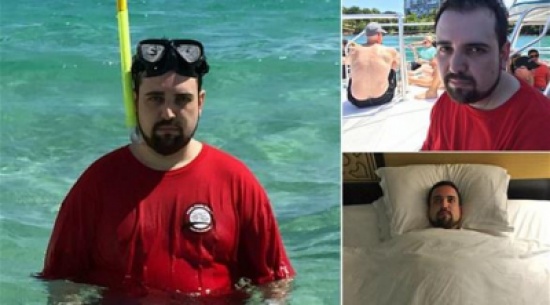 يسافر برحلة مجانية بدون زوجته فيعوضها بهذه الصور