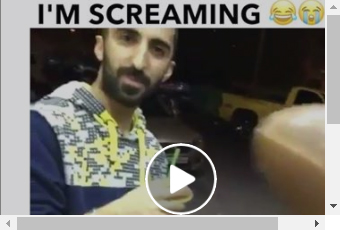 شاهد.. شاب يطعم صديقه بيضة نيئة بدلا من الشوكولاتة