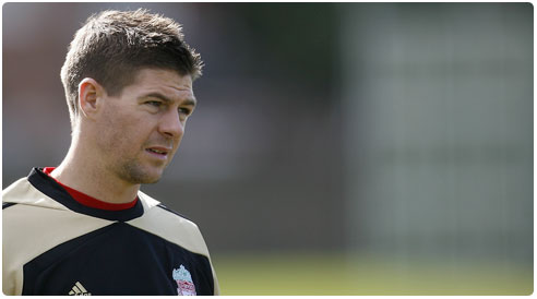 رئيس برشلونة الجديد مهتم بجيرارد  