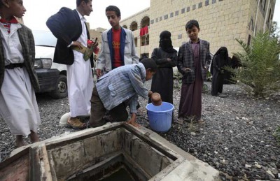 وصول سفينة مساعدات انسانية تابعة للأمم المتحدة محملة بالوقود إلى اليمن