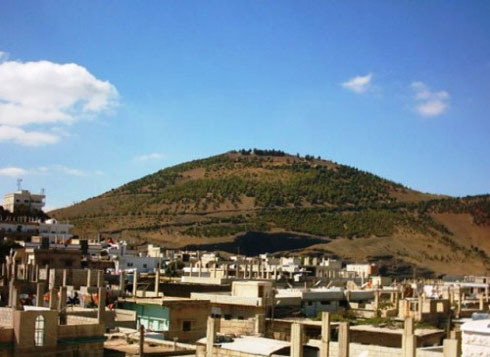 القاعدة التي احتلها الثوار في الجولان يديرها خبراء روس