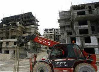 إسرائيل تقر بناء 1600 وحدة استيطانية في شمالي القدس