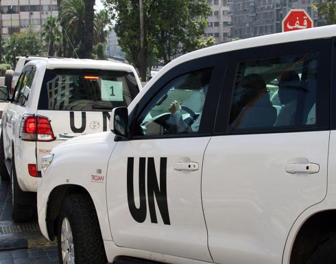 الائتلاف يؤكد عودة فريق التحقيق باستخدام الكيماوي إلى قواعده