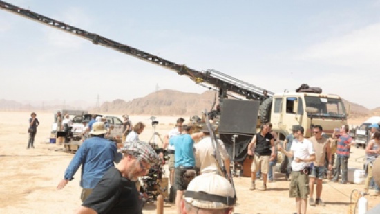مخرجان سينمائيان عالميان يصوران أحدث أفلامهما في الأردن مخرجان سينمائيان عالميان يصوران أحدث أفلامهما في الأردن