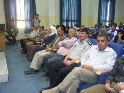 حملة "إسمعوا صوتي" في الطفيلة  لتفعيل دور الشباب في الانتخابات القادمة