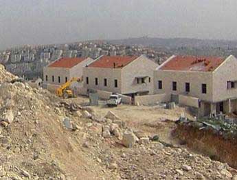 تسارع البناء الاستيطاني في الأغوار الشمالية بالضفة الغربية 