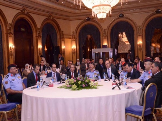 نائب مدير الأمن العام يفتتح ورشة عمل حول مكافحة الجريمة الالكترونية