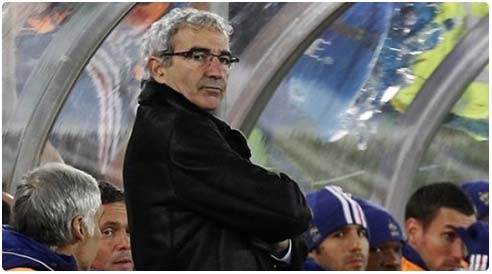 دومينيك يعرب عن خيبة أمله الكبيرة  