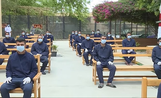 بالفيديو : السلطات المصرية تفرج عن 4011 سجينا بعفو رئاسي