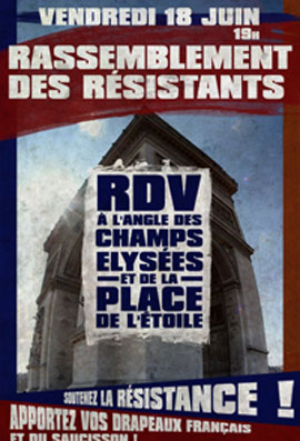 تظاهرة عنصرية ضد المسلمين في باريس اليوم