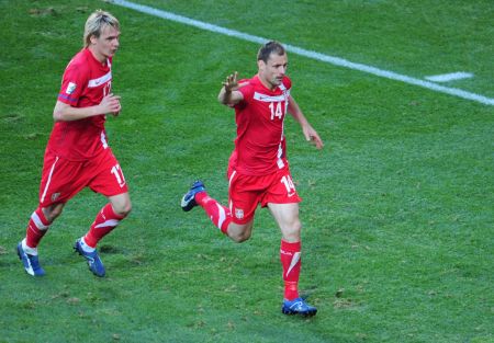 صربيا في طريقها لاسقاط المانيا