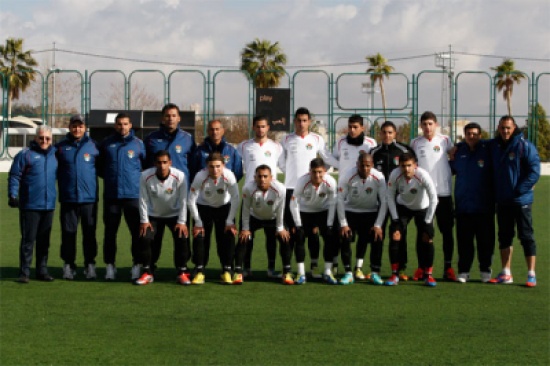 المنتخب الوطني تحت 22 عاماً يستضيف نظيره السعودي ودياً المنتخب الوطني تحت 22 عاماً يستضيف نظيره السعودي ودياً