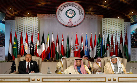بالفيديو : مشروع إعلان تونس يرفض قرارات ترامب بشأن الجولان والقدس بالفيديو : مشروع إعلان تونس يرفض قرارات ترامب بشأن الجولان والقدس